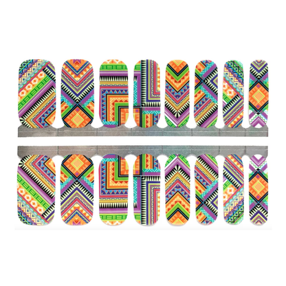 Ziggy Zag - Holy Classics (Non-UV Nail Wraps)