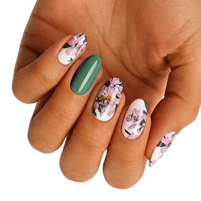 Bee Happy - Holy Classics (Non-UV Nail Wraps)