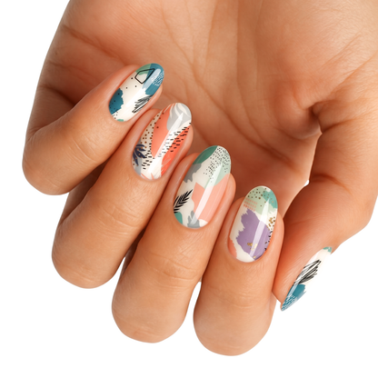 Miami - Holy Classics (Non-UV Nail Wraps)