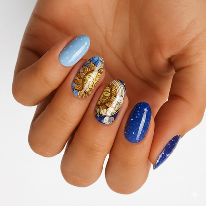 Zodiac - Holy Classics (Non-UV Nail Wraps)