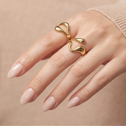 Spill The Tea - Soft Gel Press Ons (Extra Short Natural)