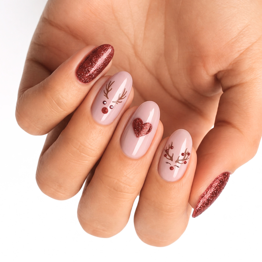 Yule Be Mine - Holy Classics (Non-UV Nail Wraps)