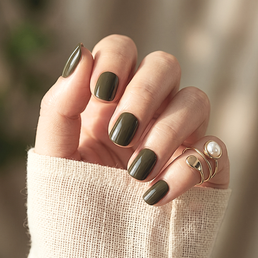 Wicked Game - Soft Gel Press Ons (Extra Short Natural)