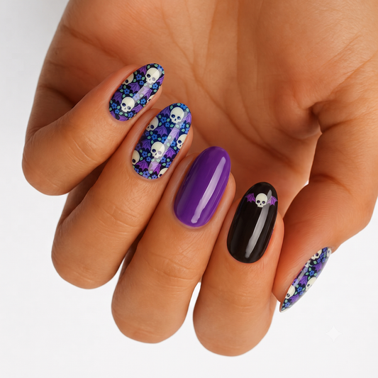 Bone to be Wild - Nail Wraps