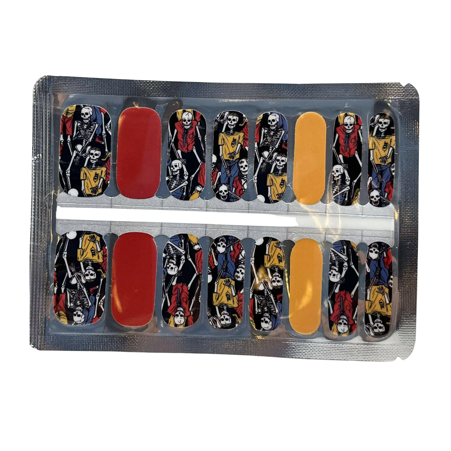 Laughing Til I'm Coffin - Holy Classics (Non-UV Nail Wraps)