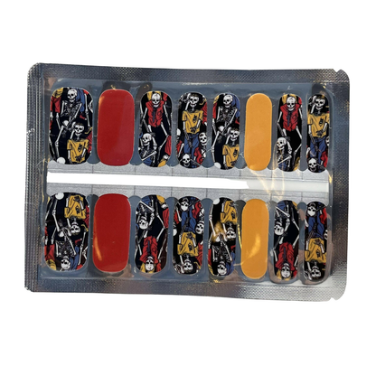 Laughing Til I'm Coffin - Holy Classics (Non-UV Nail Wraps)