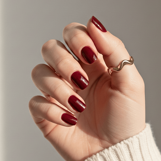 Star Power - Soft Gel Press Ons (Extra Short Natural)