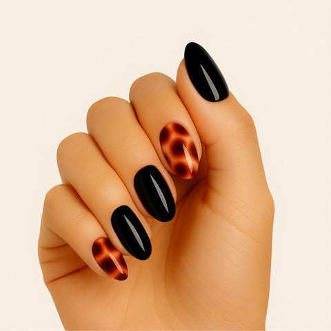 Tortoiseshell Noir - Gels
