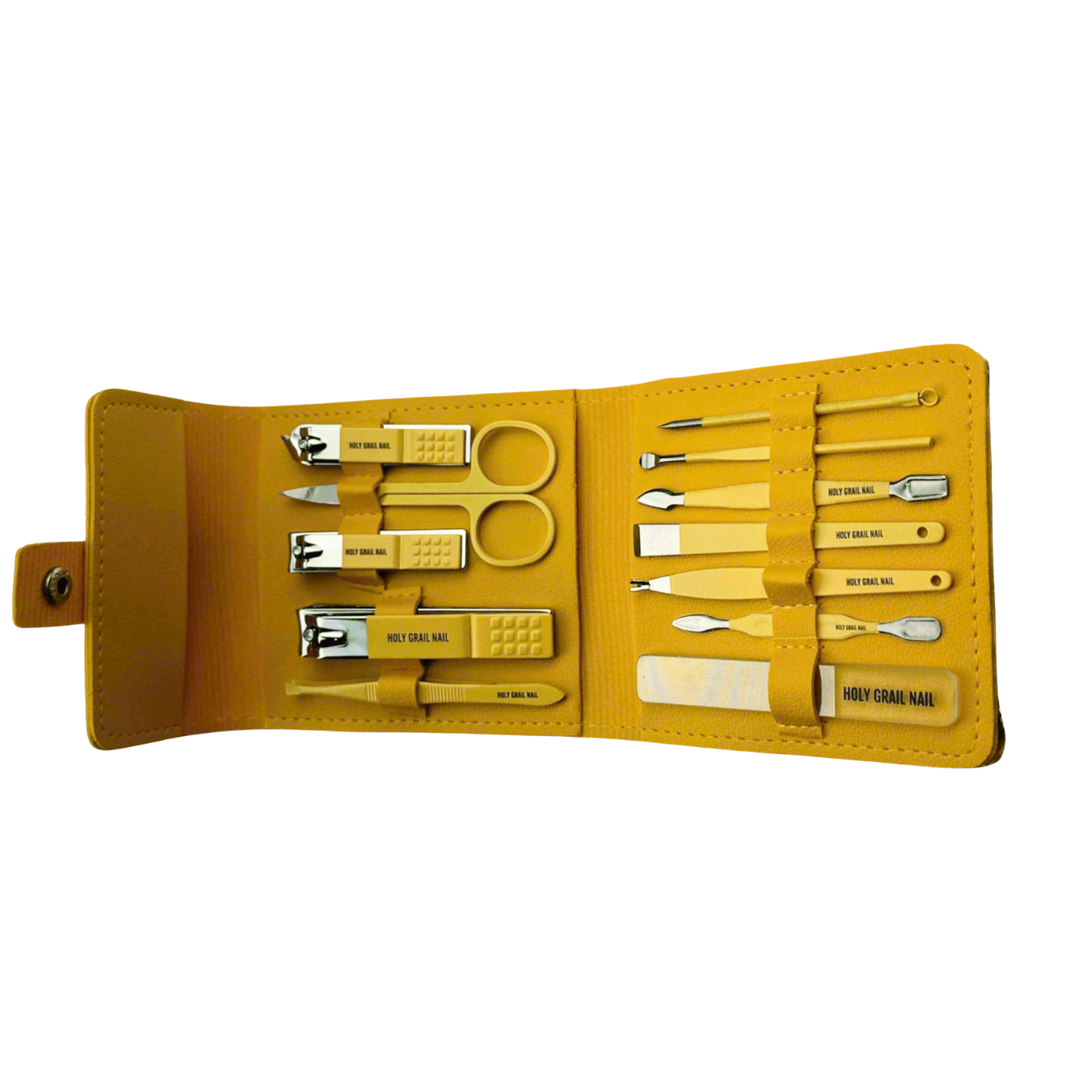 Pro Mani Tool Kit - Yellow