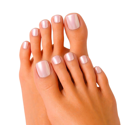 Rosewater Sheen - Gel Pedi Wraps