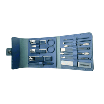 Pro Mani Tool Kit - Blue