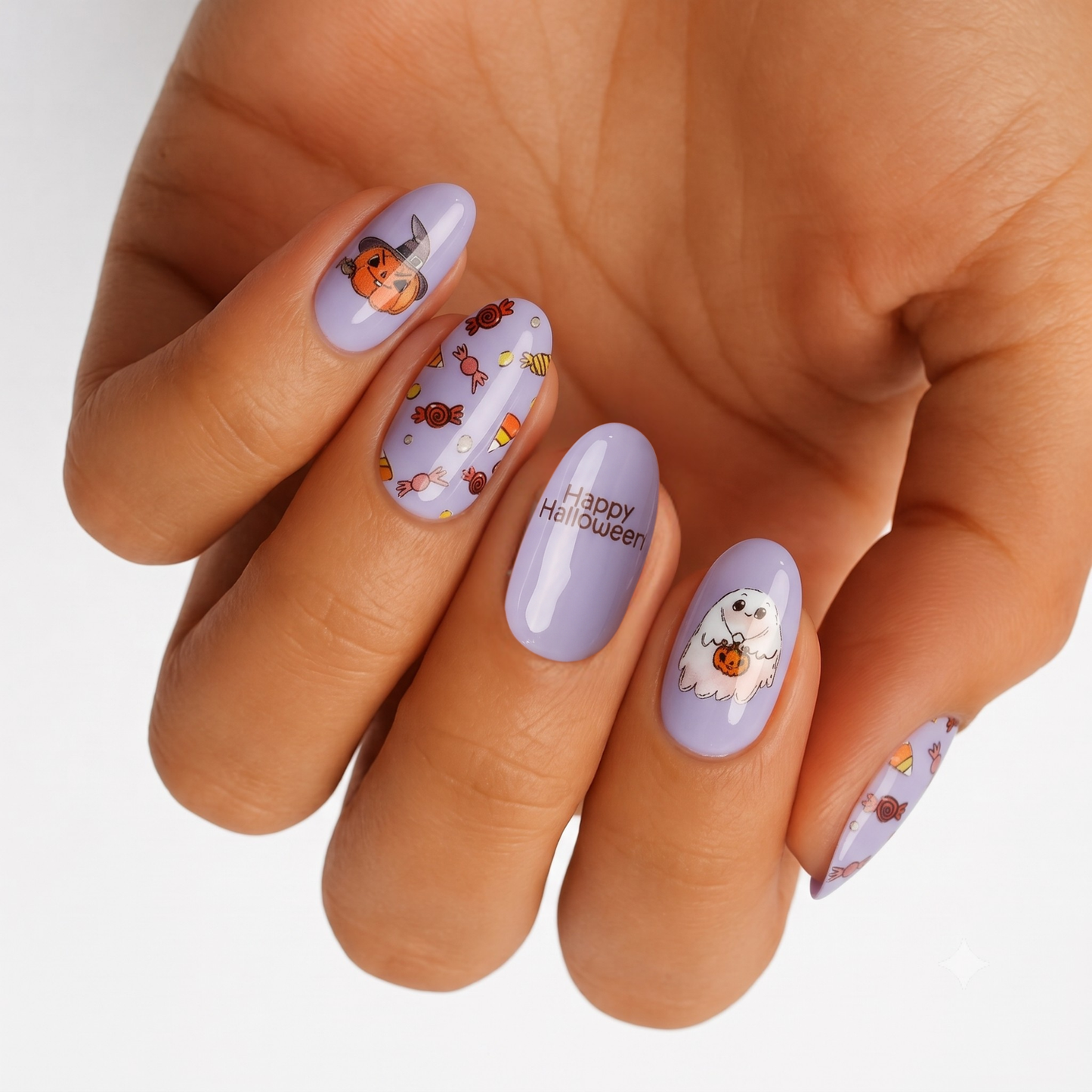 Howl You Doin'? - Holy Classics (Non-UV Nail Wraps)