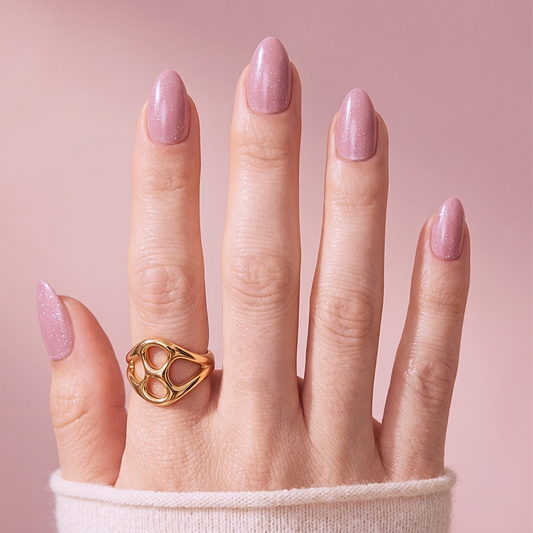 Bite Your Lip - Soft Gel Press Ons (Extra Short Natural)