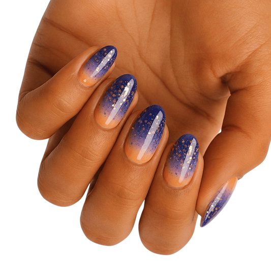 Sunset Fireflies - Holy Classics (Non-UV Nail Wraps)