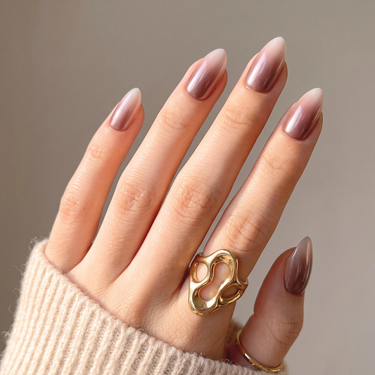 Power Move- Soft Gel Press Ons (Short Almond)