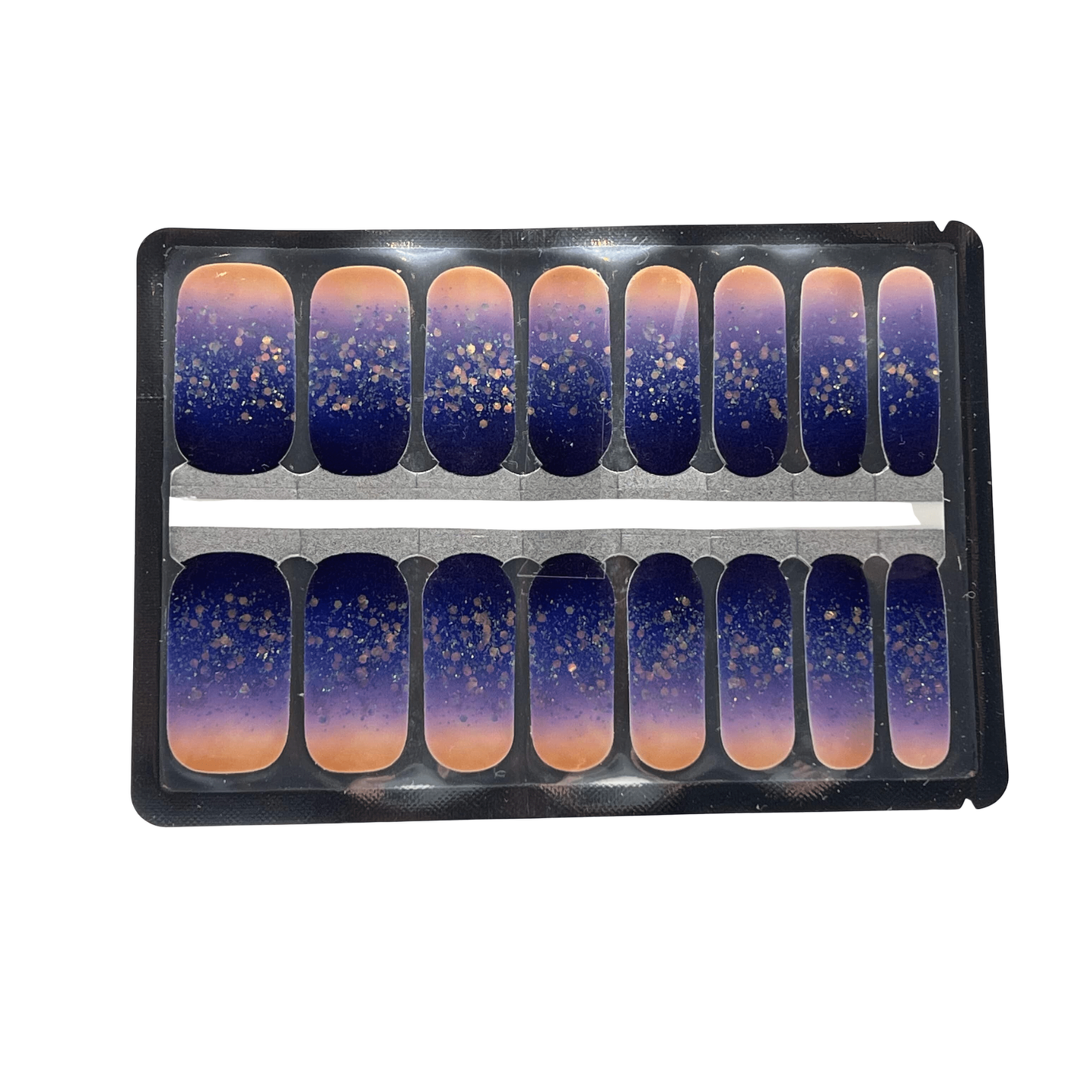 Sunset Fireflies - Holy Classics (Non-UV Nail Wraps)