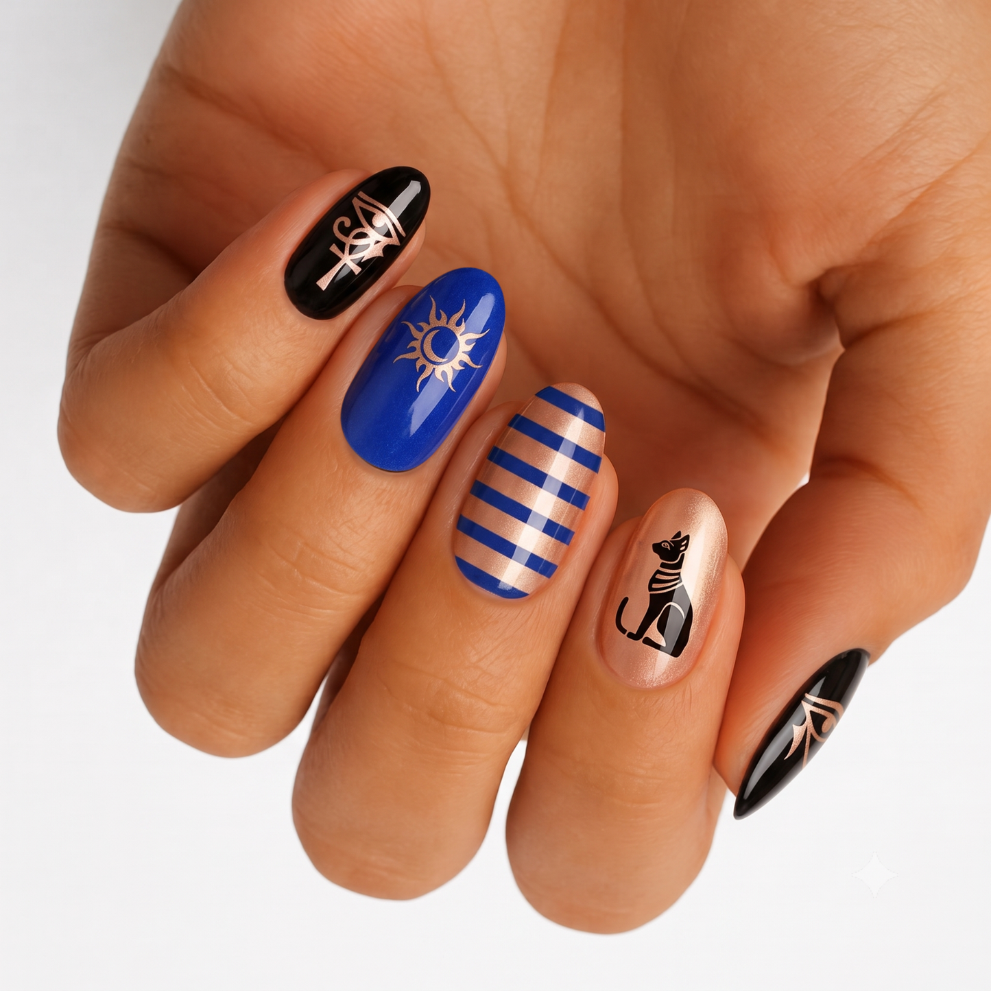 Cats of Egypt - Holy Classics (Non-UV Nail Wraps)