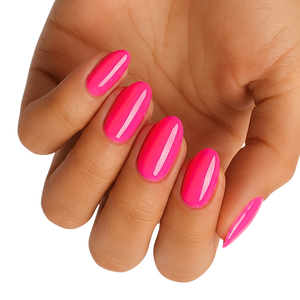 Neon Pink - Holy Classics (Non-UV Nail Wraps)