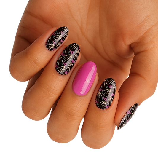 I'm Bad to the Bone - Holy Classics (Non-UV Nail Wraps)