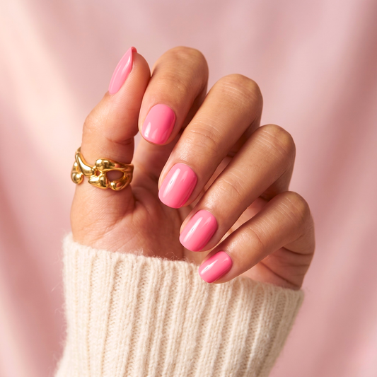 Come Find Out- Soft Gel Press Ons (Extra Short Natural)