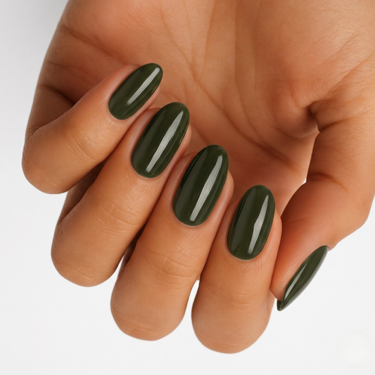 Moss Green - Holy Classics (Non-UV Nail Wraps)