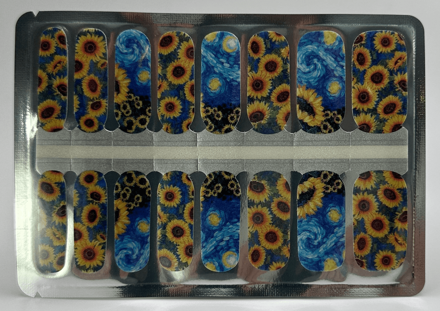 Van Gogh Sunflower - Holy Classics (Non-UV Nail Wraps)