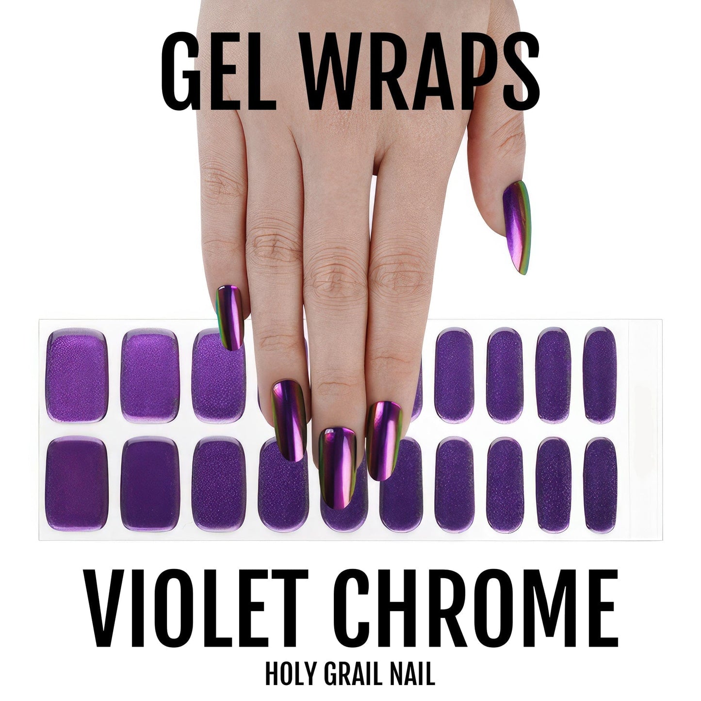 Violet Chrome - Gels