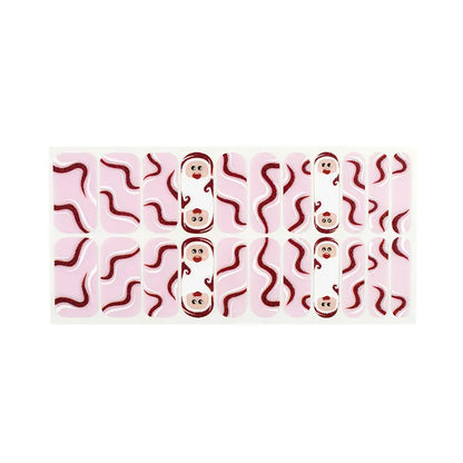 Jolly Santa (Wide Fit) - Holy Classics (Non-UV Nail Wraps)