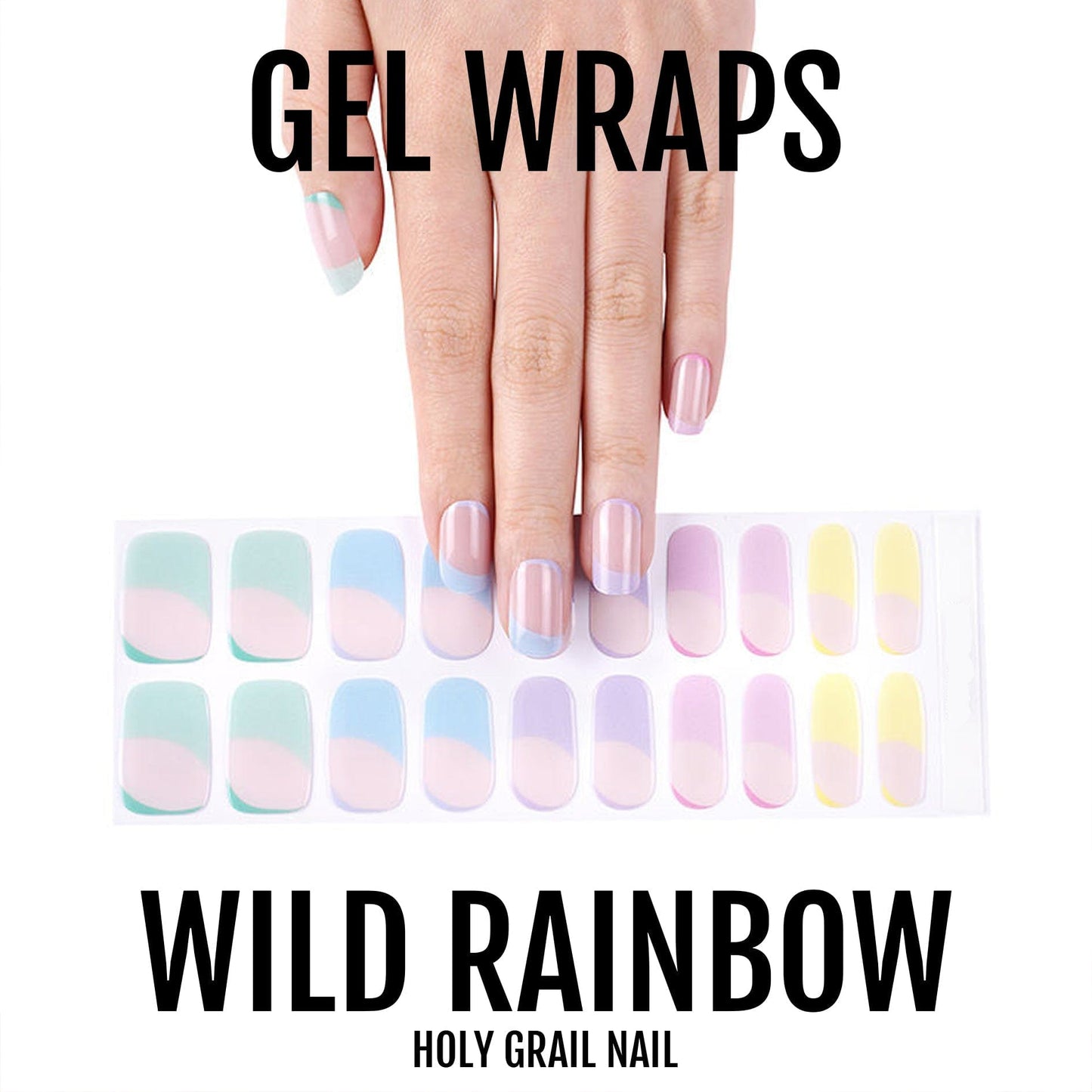 Wild Rainbow - Gels