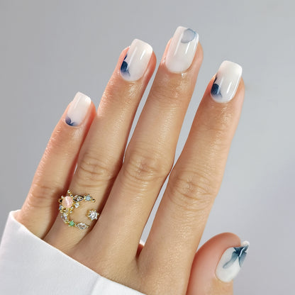 Low Key Luxe - Soft Gel Press Ons (Short Square)