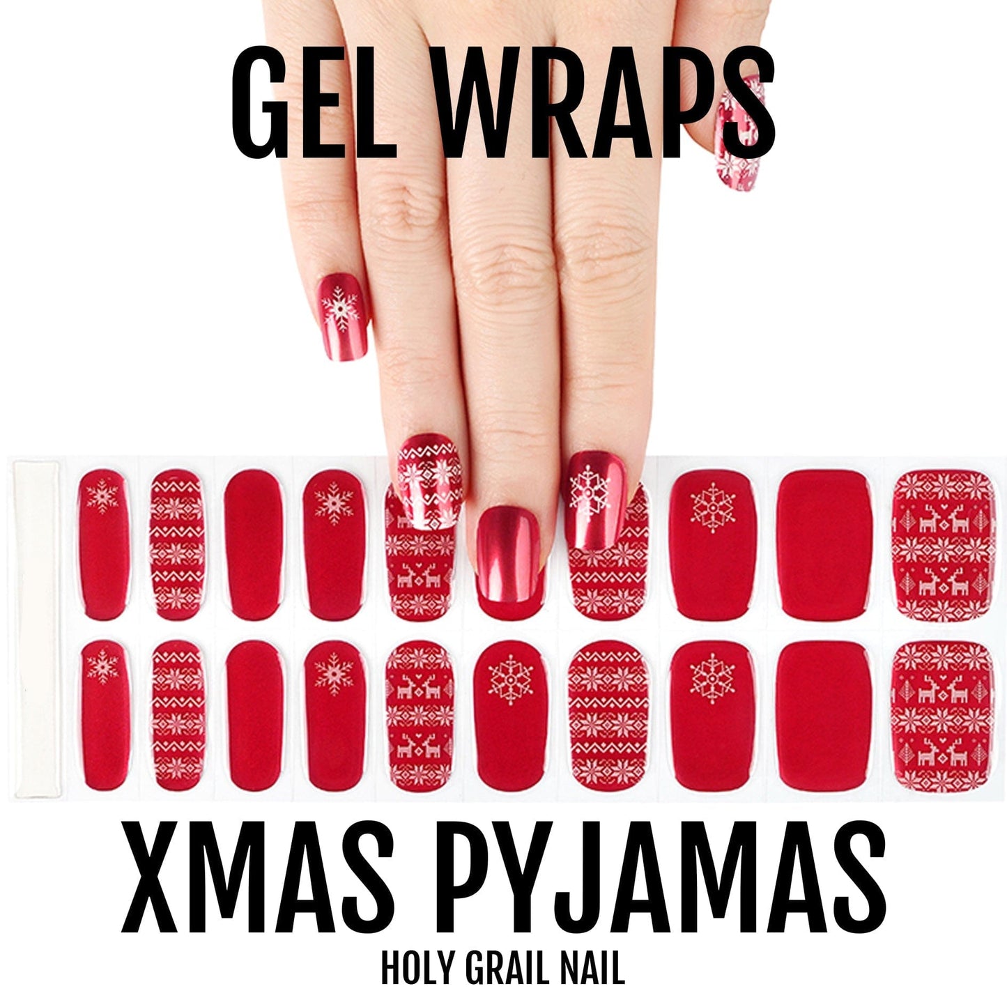 Xmas Pyjamas - Gels