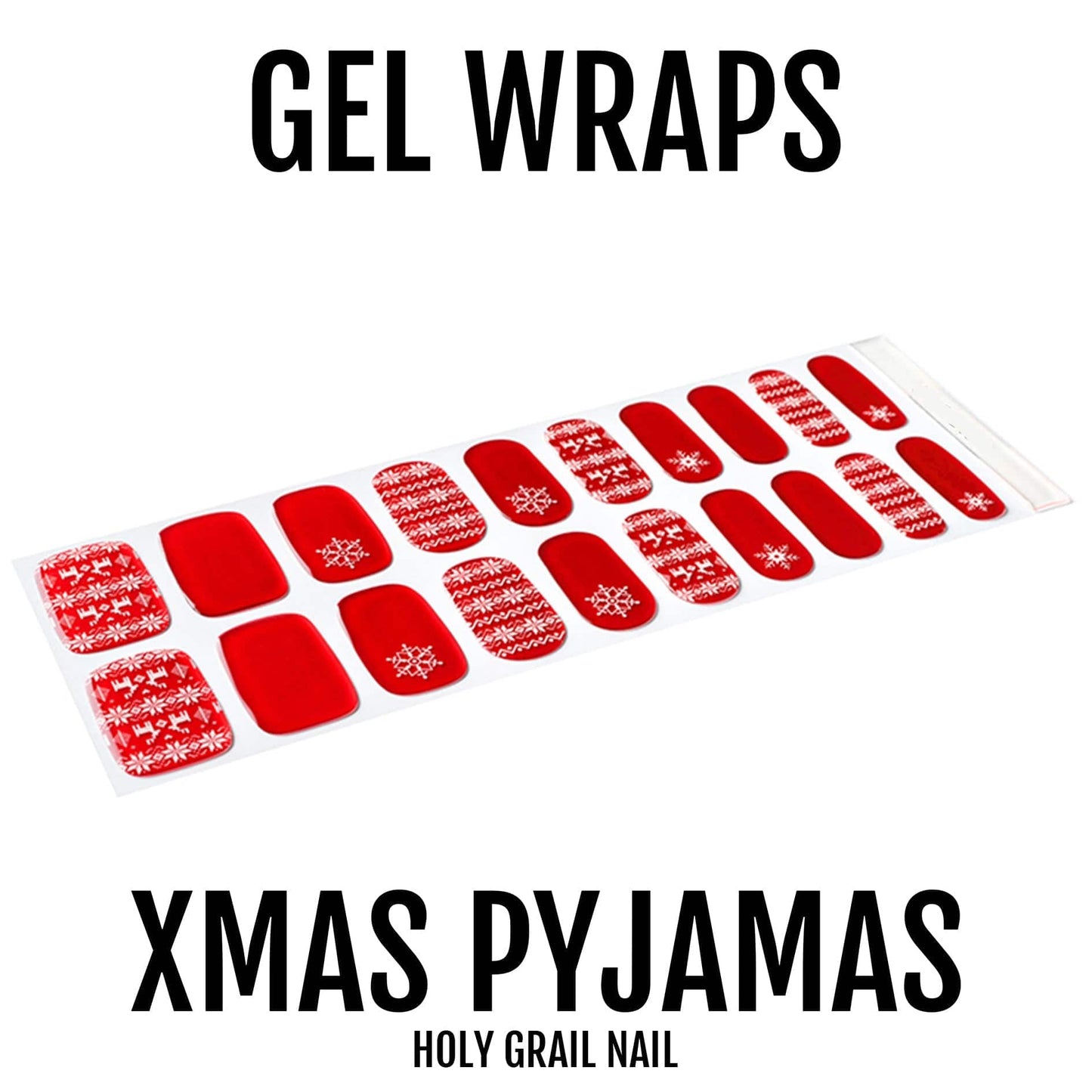 Xmas Pyjamas - Gels