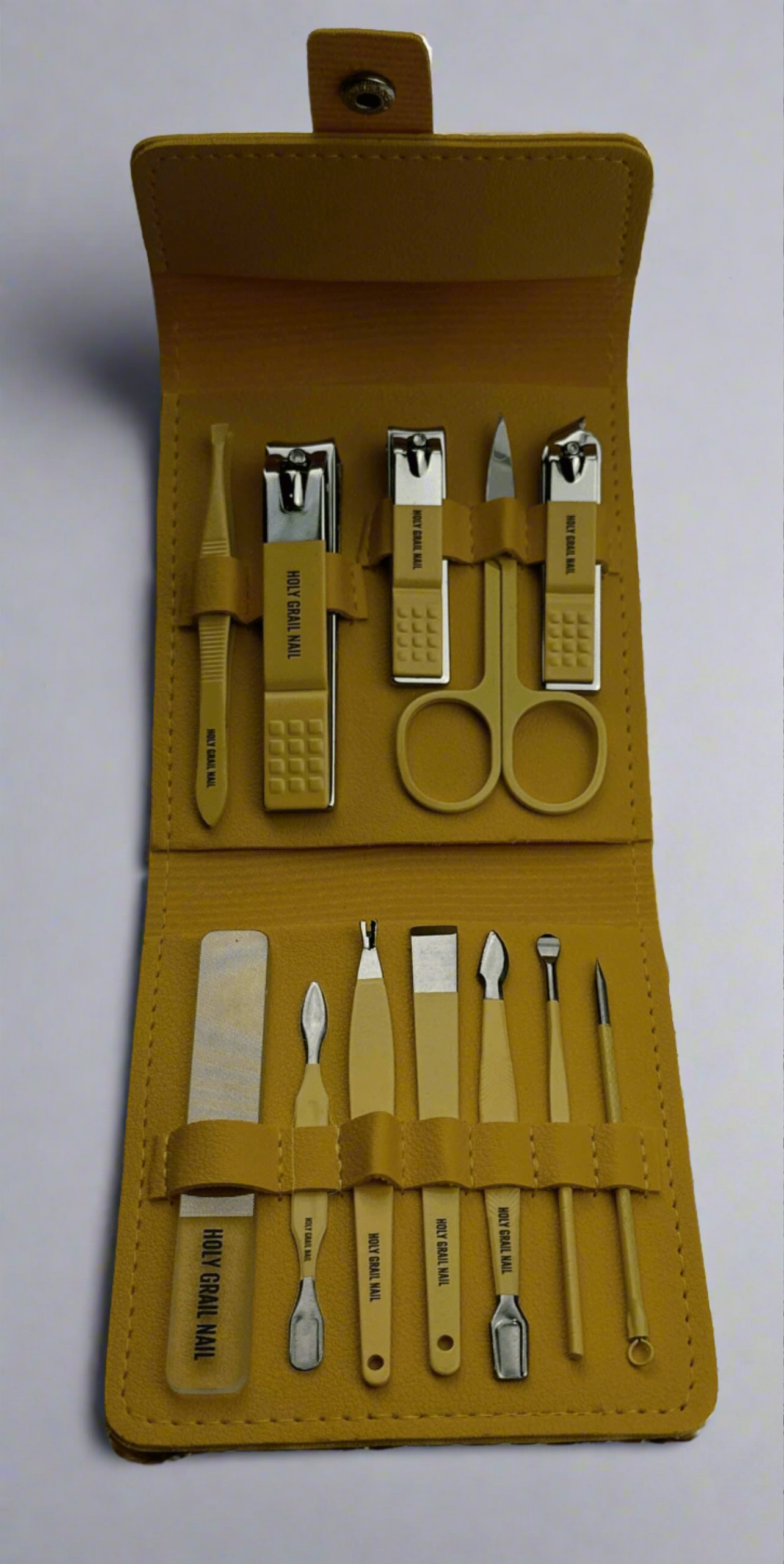 Pro Mani Tool Kit - Yellow