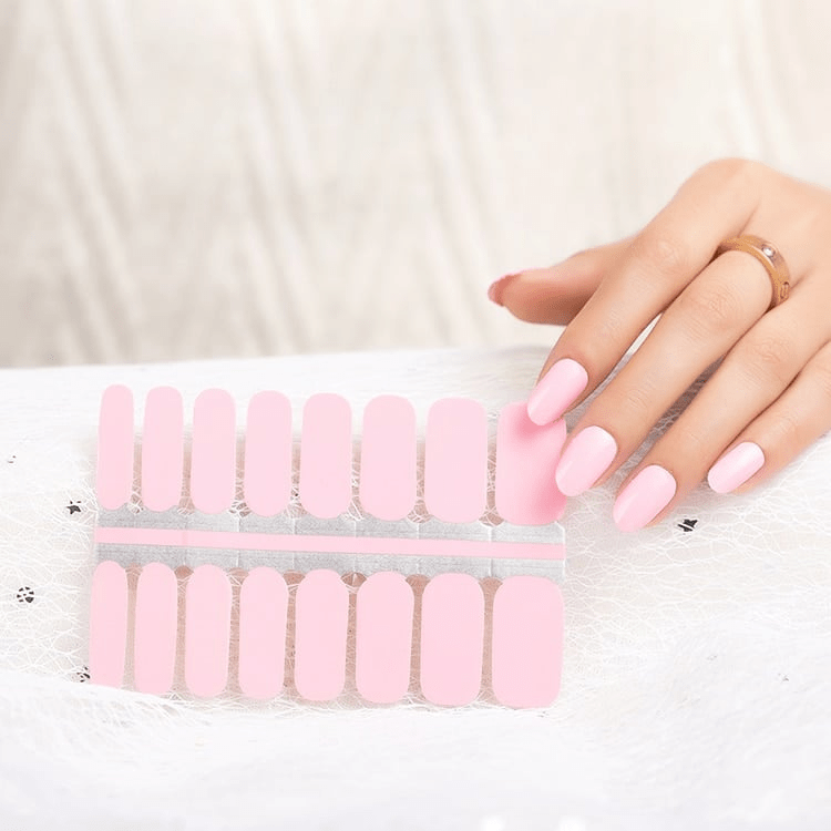 In the Pink - Holy Classics (Non-UV Nail Wraps)