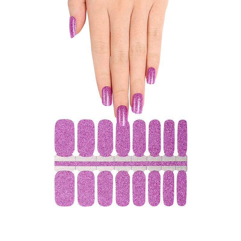 Purple Sizzle - Holy Classics (Non-UV Nail Wraps)