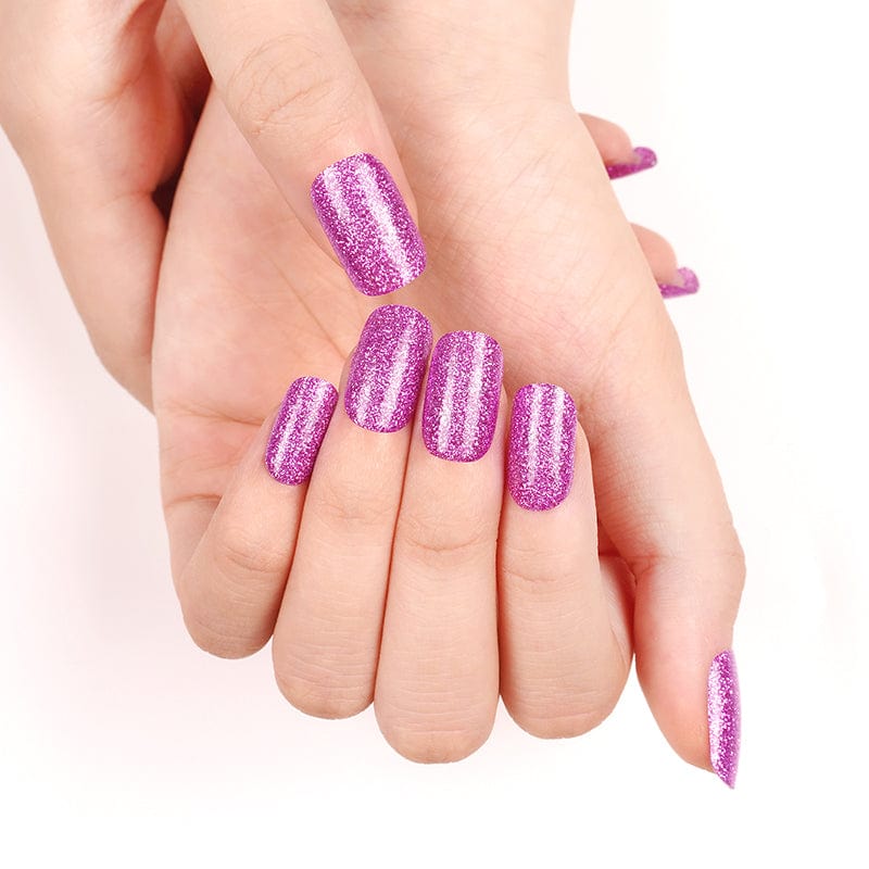 Purple Sizzle - Holy Classics (Non-UV Nail Wraps)