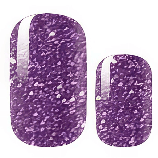 Purple Sizzle - Holy Classics (Non-UV Nail Wraps)