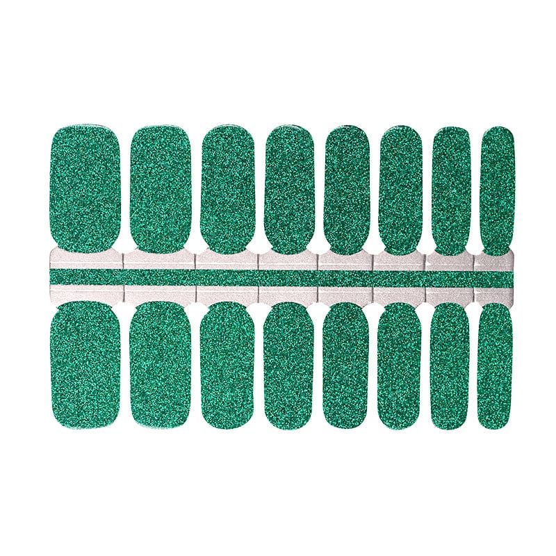 Holy Grail Nail Non-UV Nail Wraps Forest Glitter - Holy Classics (Non-UV Nail Wraps)