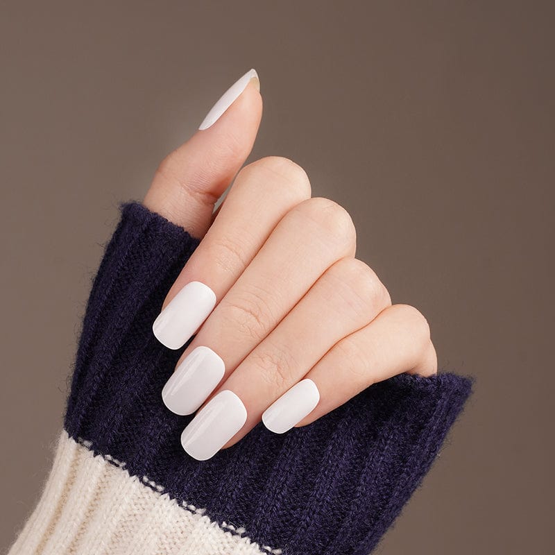 Ice White - Holy Classics (Non-UV Nail Wraps)