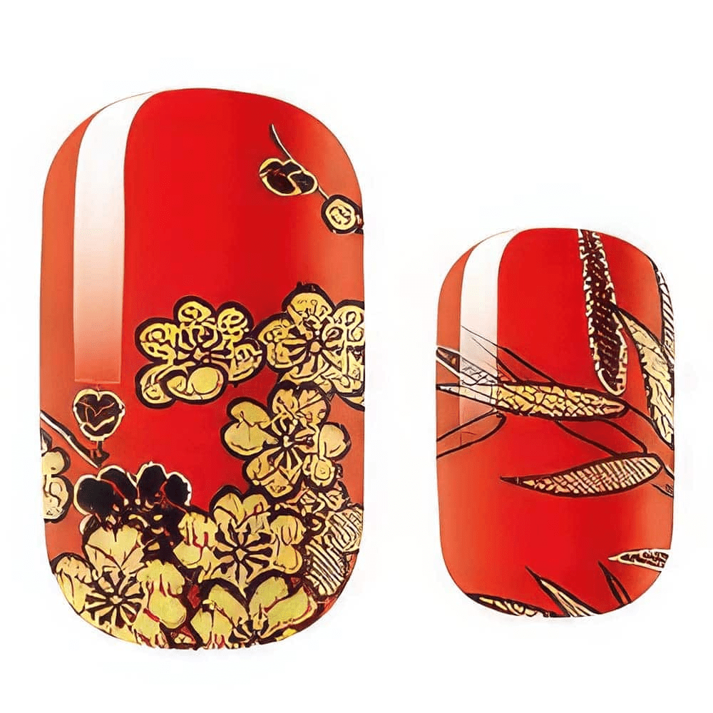 Chinoiserie - Holy Classics (Non-UV Nail Wraps)