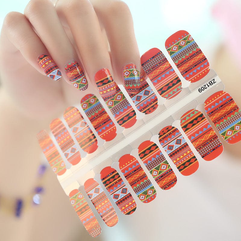 Navajo - Holy Classics (Non-UV Nail Wraps)