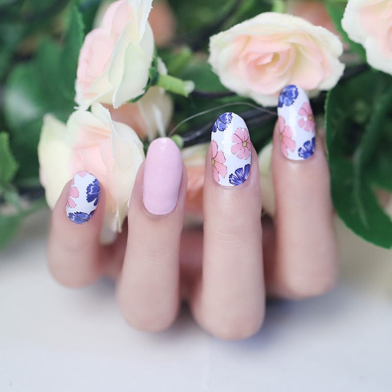 Peony - Holy Classics (Non-UV Nail Wraps)