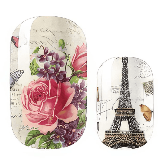 Paris Mon Amour - Holy Classics (Non-UV Nail Wraps)