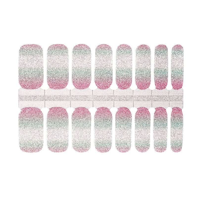 Neopolitan Glitter - Holy Classics (Non-UV Nail Wraps)