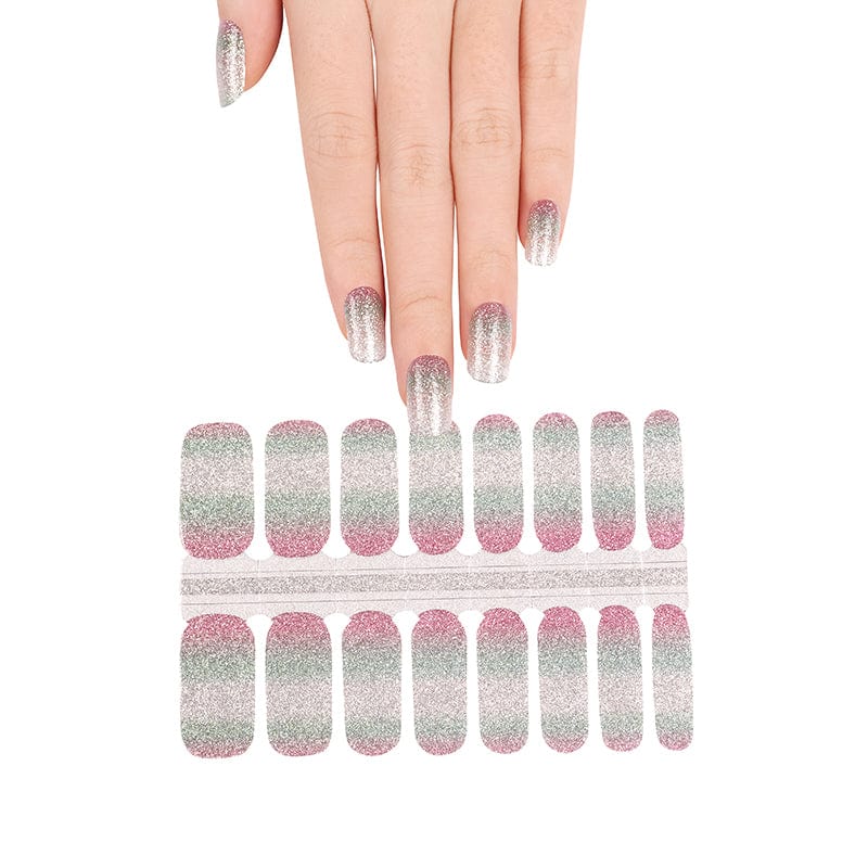 Neopolitan Glitter - Holy Classics (Non-UV Nail Wraps)