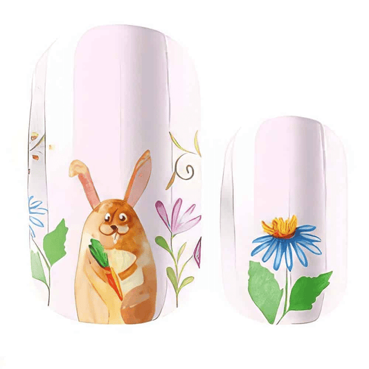 Hop Into Spring - Holy Classics (Non-UV Nail Wraps)