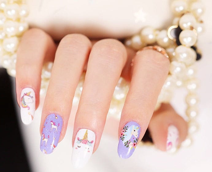 Unicorns Everywhere! - Holy Classics (Non-UV Nail Wraps)