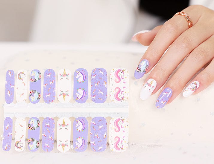 Unicorns Everywhere! - Holy Classics (Non-UV Nail Wraps)