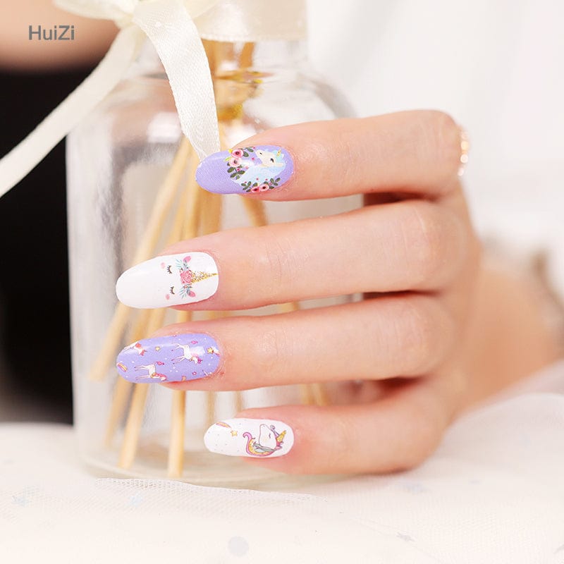 Unicorns Everywhere! - Holy Classics (Non-UV Nail Wraps)