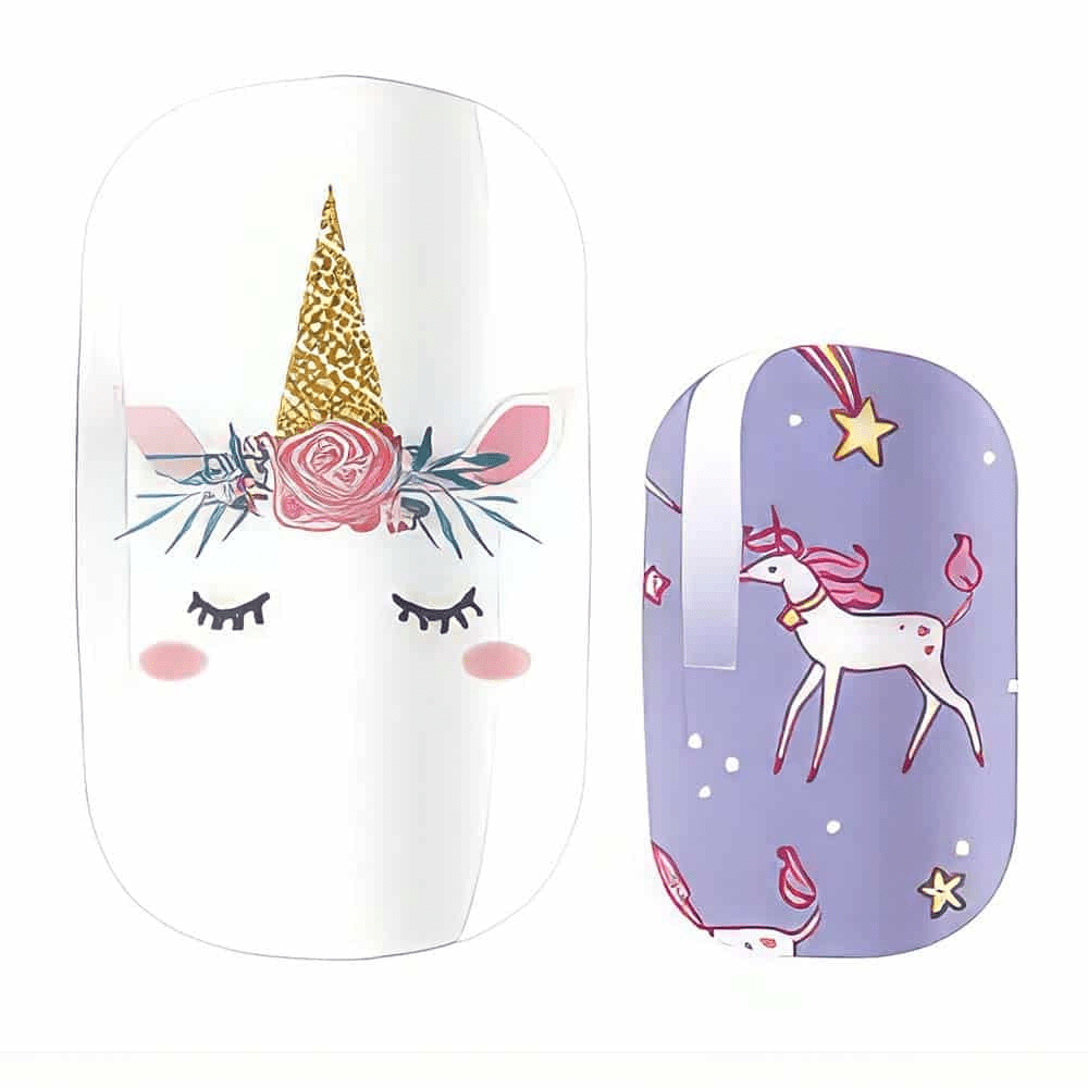 Unicorns Everywhere! - Holy Classics (Non-UV Nail Wraps)